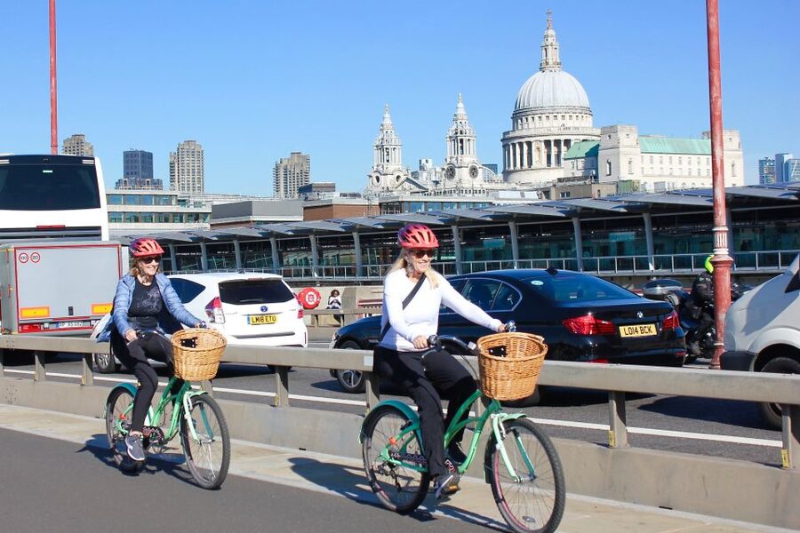 Grand London Half-Day Bicycle Tour - Big Ben, Parliament, and the London Eye