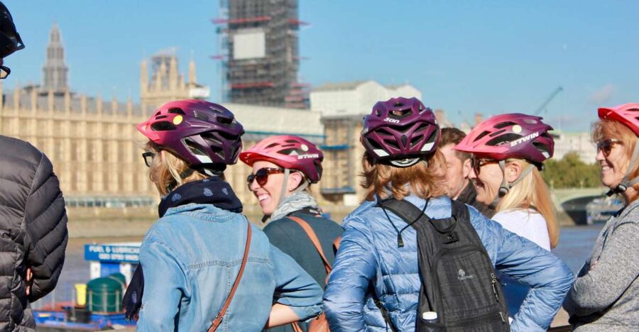 Grand London Half-Day Bicycle Tour - Buckingham Palace and the Changing of the Guard