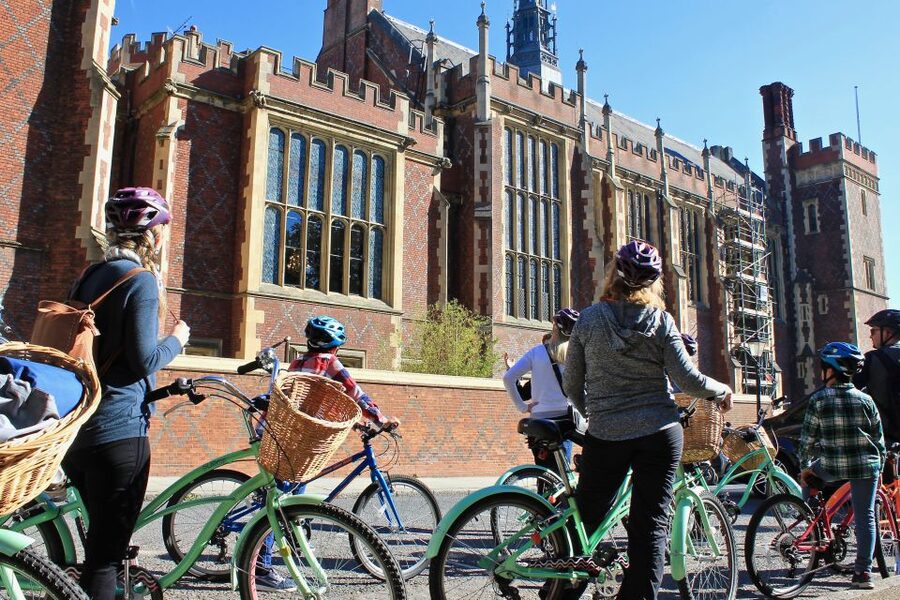 Grand London Half-Day Bicycle Tour - Covent Garden: street performers and a well-earned snack