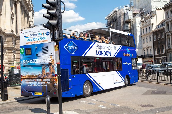 Gray Line London Hop-On Hop-Off Bus Tour with Optional Cruise - The one-way Thames cruise