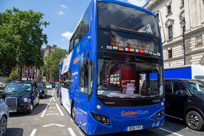 Gray Line London Hop-On Hop-Off Bus Tour with Optional Cruise - The northern route: Paddington, Baker Street, and King’s Cross