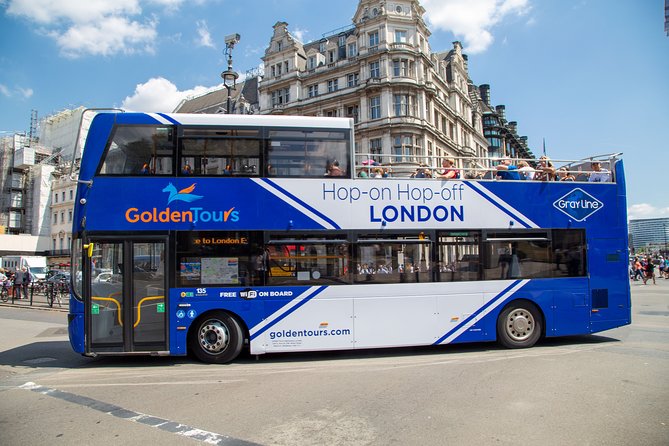 Gray Line London Hop-On Hop-Off Bus Tour with Optional Cruise - Commentary, guides, and what the ride feels like