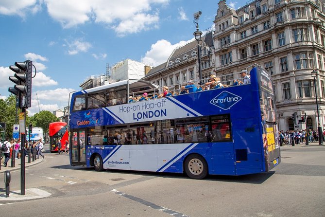 Gray Line London Hop-On Hop-Off Bus Tour with Optional Cruise - St. Paul’s, the City, and the Tower of London