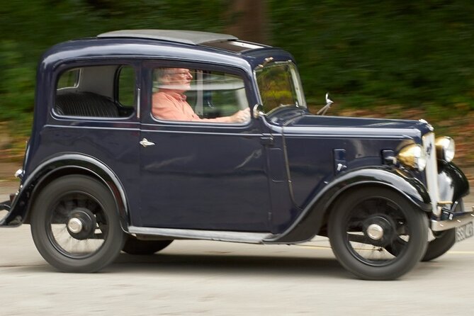 Great British Classic Car Driving Experience - Why this classic car experience works