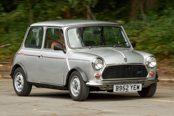 Great British Classic Car Driving Experience - What the private road route is really like