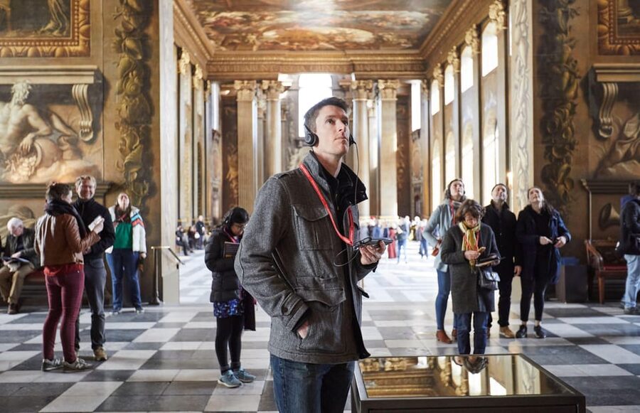 Greenwich: Painted Hall Entry and Old Royal Naval College - How much time should you allow?