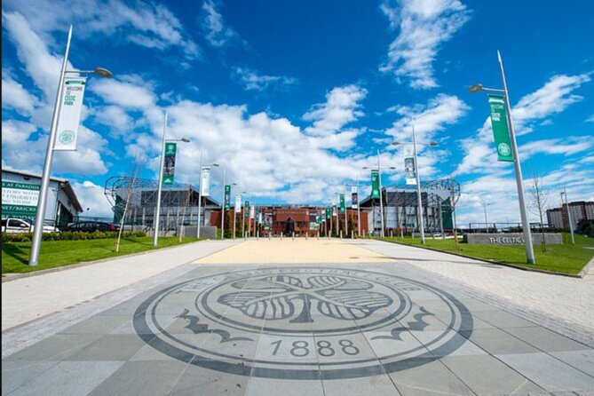 Guided Celtic Park Stadium Tour - The home dressing room and Celtic FC Boardroom