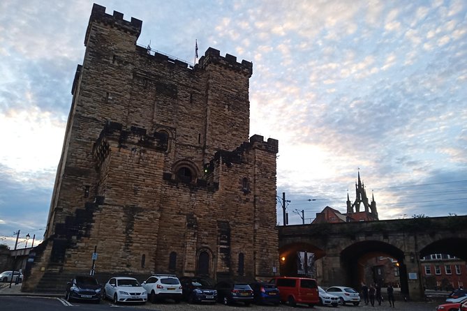 Guided City Walking Tour of Newcastle - The cathedral stop and the small details nearby
