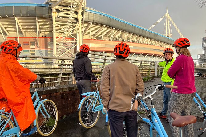 Guided Cycle Tours of Cardiff - Why this Cardiff bike tour works so well