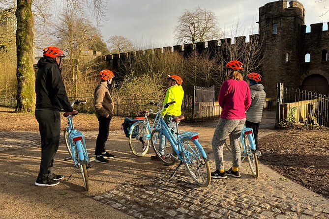 Guided Cycle Tours of Cardiff - Starting near Sandon Street at 10:00 am