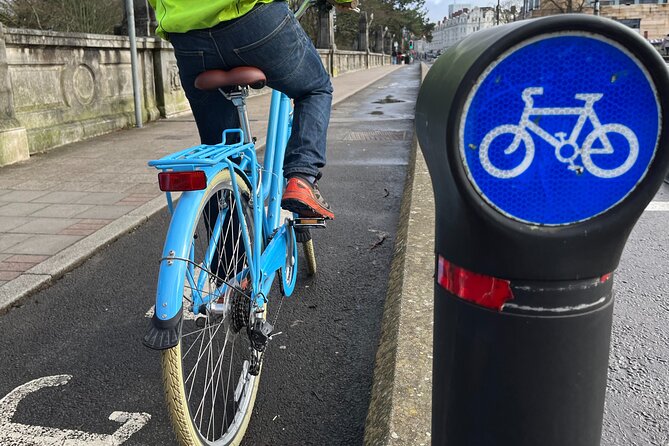 Guided Cycle Tours of Cardiff - Norwegian Church and a short coffee break