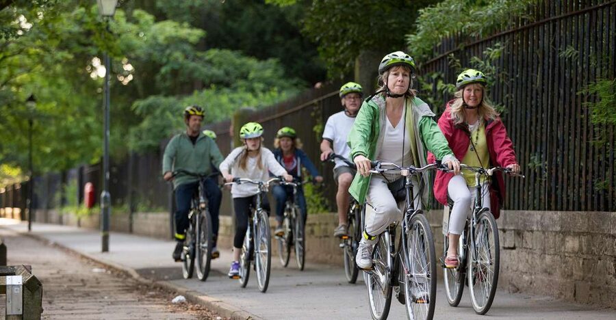 Guided Cycling Tour of York - River paths, parks, and quiet back streets