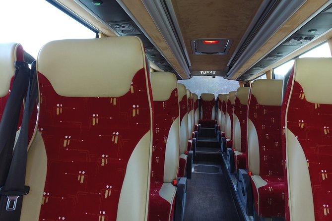 Guided Day Tour of Giant's Causeway from Belfast by Comfortable Coach - Bushmills Distillery and the whiskey option