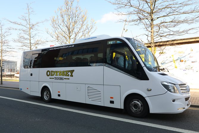 Guided Day Tour of Giant's Causeway from Belfast by Comfortable Coach - Carnlough and the Antrim Coast Road
