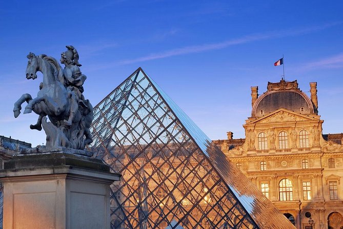 Guided Luxury Paris Day Trip with Optional Lunch at the Eiffel Tower - Starting at St Pancras before sunrise