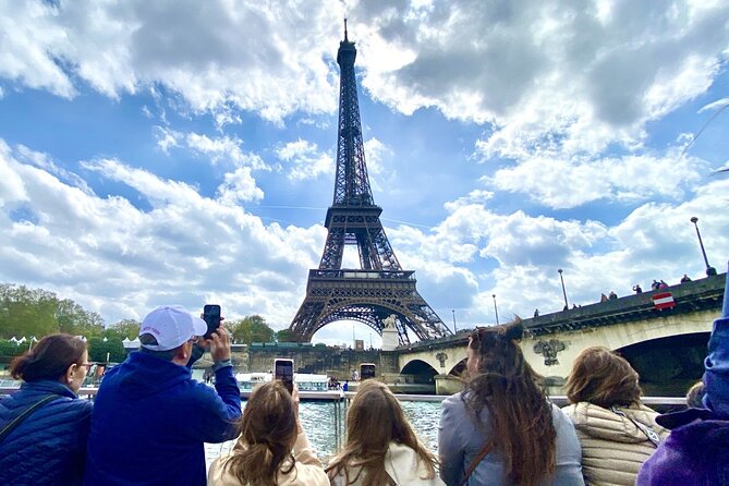 Guided Luxury Paris Day Trip with Optional Lunch at the Eiffel Tower - The Eiffel Tower lunch option