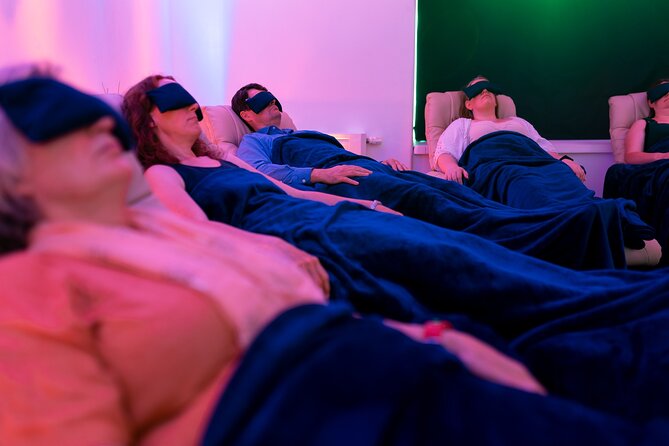 Guided relaxation and sound bath - How the one-hour session unfolds