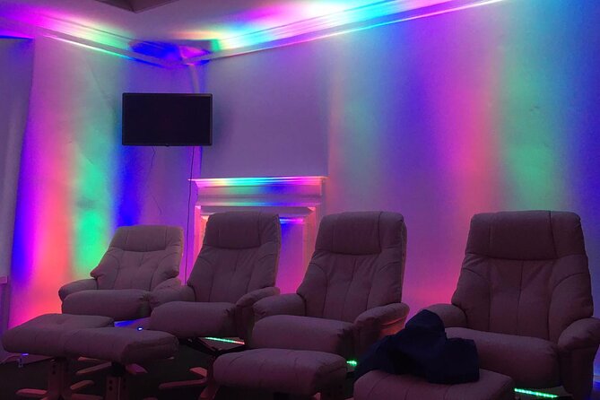 Guided relaxation and sound bath - The setting and the noise question