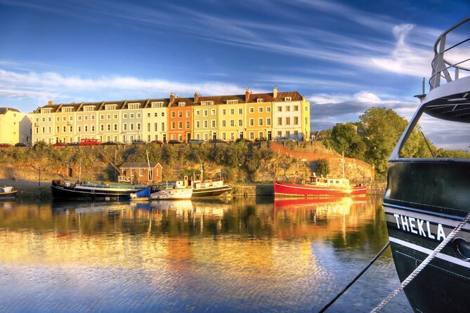 Guided Walking Tour of Bristol Old City and Harbour - Bathurst Basin, Guinea Street, and Redcliffe