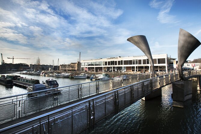 Guided Walking Tour of Bristol Old City and Harbour - College Green, Bristol Cathedral, and Park Street