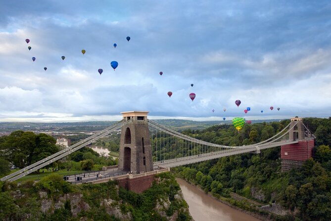 Guided Walking Tour Suspension Bridge Clifton Splendour & City. - Trade, guilds, and the Edward Colston stop