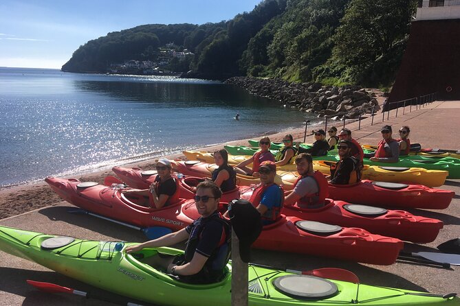 Guided Wildlife and Sea Cave Kayak Safari in English Riviera - Paddling into Devon’s caves and coves