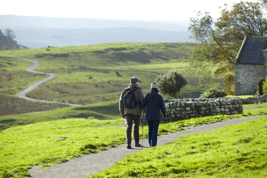 Hadrian's Wall: Housesteads Roman Fort Entry Ticket - The Housesteads Trail and five acres for families