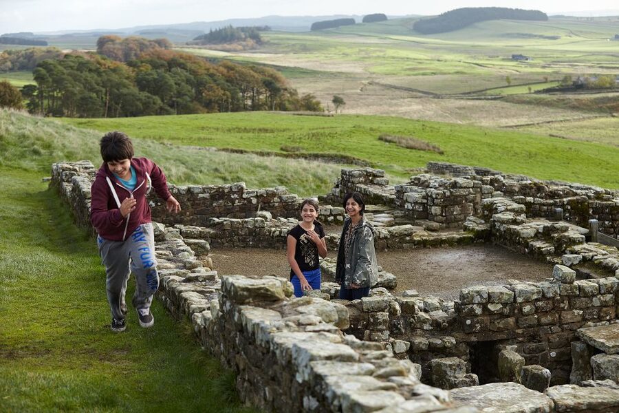 Hadrian's Wall: Housesteads Roman Fort Entry Ticket - Barracks, hospital, and the practical life of 800 soldiers