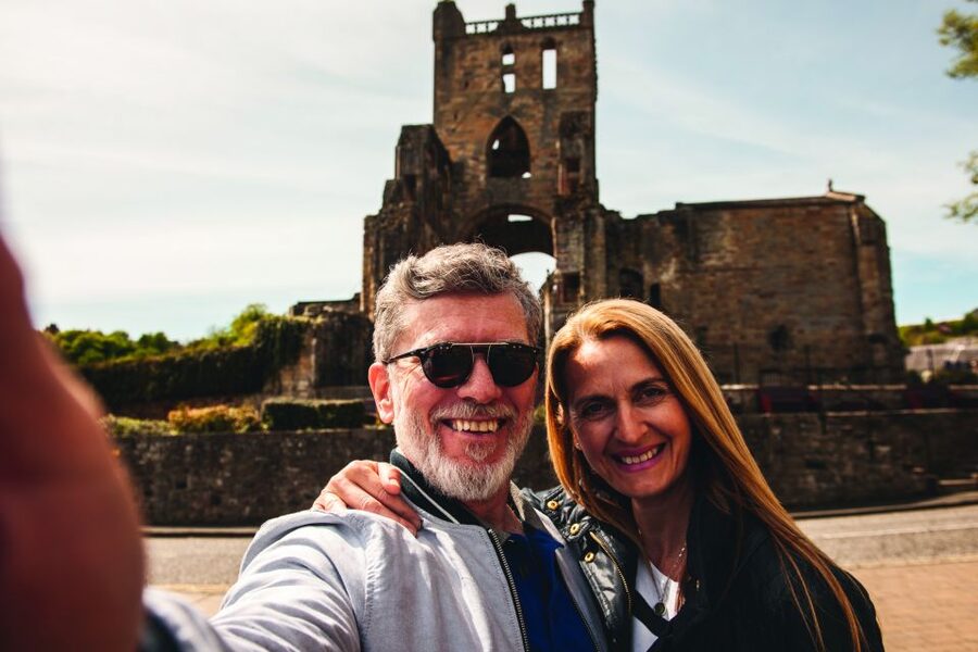 Hadrian's Wall & Roman Britain 1-Day Tour from Edinburgh - Jedburgh Abbey and the border country
