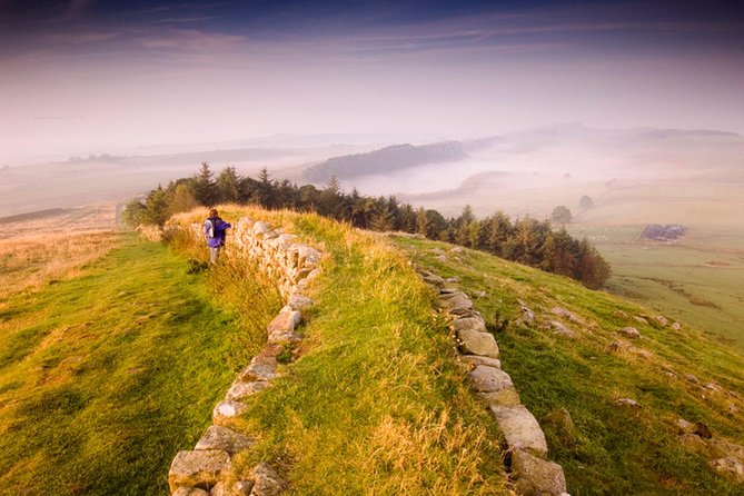 Hadrian's Wall & The Borders Tour from Edinburgh Incl. Admission - Moffat, toffee, and the final run north