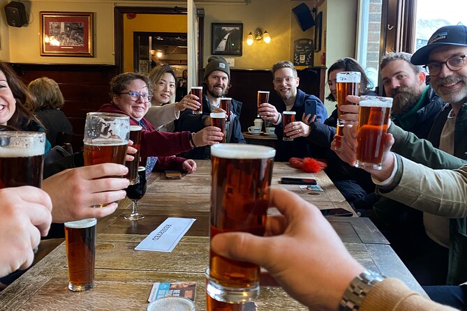 Half Day Beer Tour of Lewes - A proper cask ale at the John Harvey Tavern