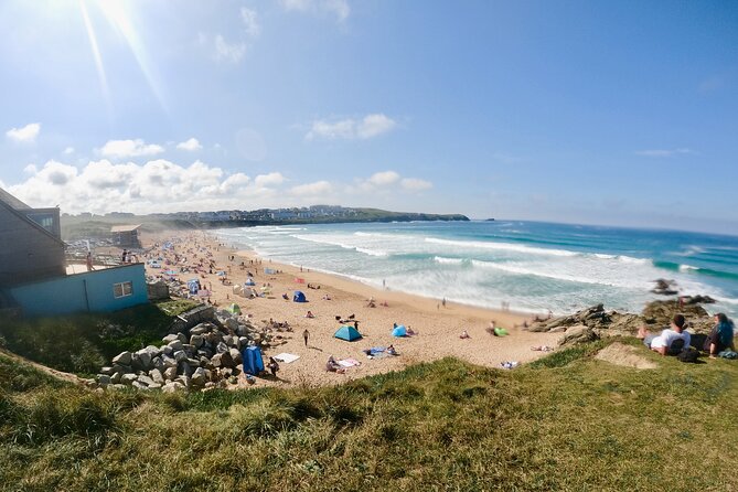 Half-Day Coasteering in Newquay Cornwall - What you receive for $76.25