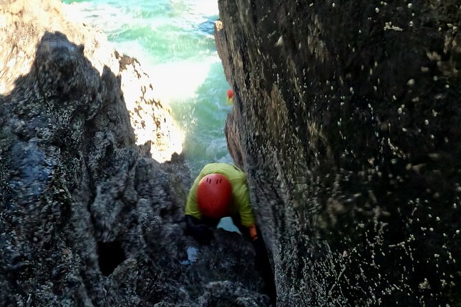 Half-Day Coasteering in Newquay Cornwall - Summer warmth and winter conditions