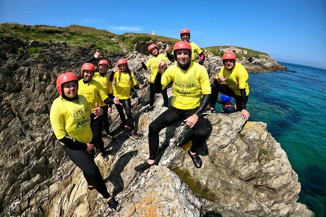 Half-Day Coasteering in Newquay Cornwall - Who will enjoy this most