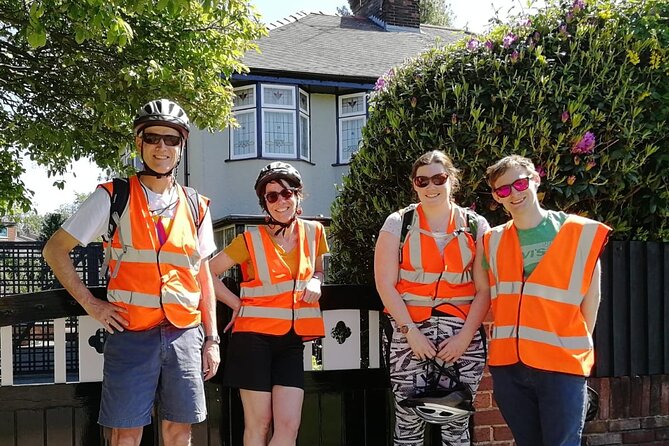 Half-Day Liverpool Electric Beatles Bike Tour - Why a bicycle is the right way to see Beatles Liverpool