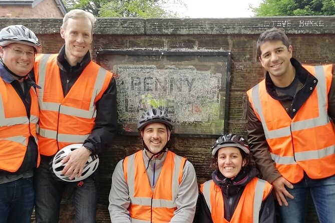Half-Day Liverpool Electric Beatles Bike Tour - St Peter’s Church, Eleanor Rigby, and the beginning of a partnership