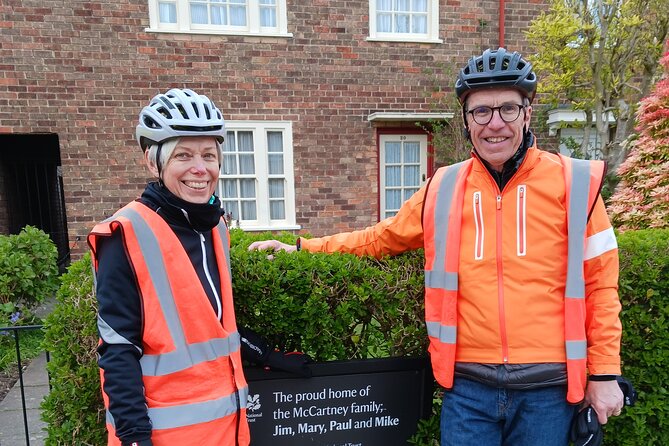 Half-Day Liverpool Electric Beatles Bike Tour - Parks make the ride feel like a real city tour