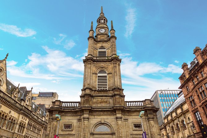 Half-Day Private Glasgow Must-Sees Tour - The old town clues around Glasgow Cathedral