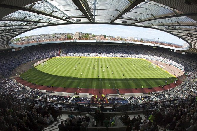 Hampden Park Stadium and Museum Tour - Taking a Shot and Seeing the Stadium From a Player’s View