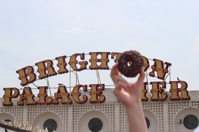 Handcrafted Donuts & Tea: Brighton's Artisan Sweet Treat Tour - St Peter’s Church and a Taste of Local History