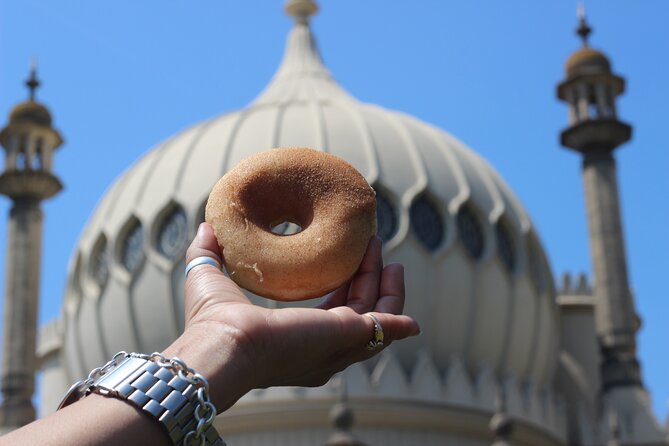 Handcrafted Donuts & Tea: Brighton's Artisan Sweet Treat Tour - Brighton Palace Pier and the Sea View