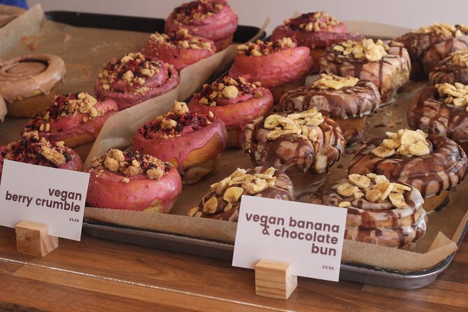 Handcrafted Donuts & Tea: Brighton's Artisan Sweet Treat Tour - The Lanes, Shops, Pubs, and Short Stops