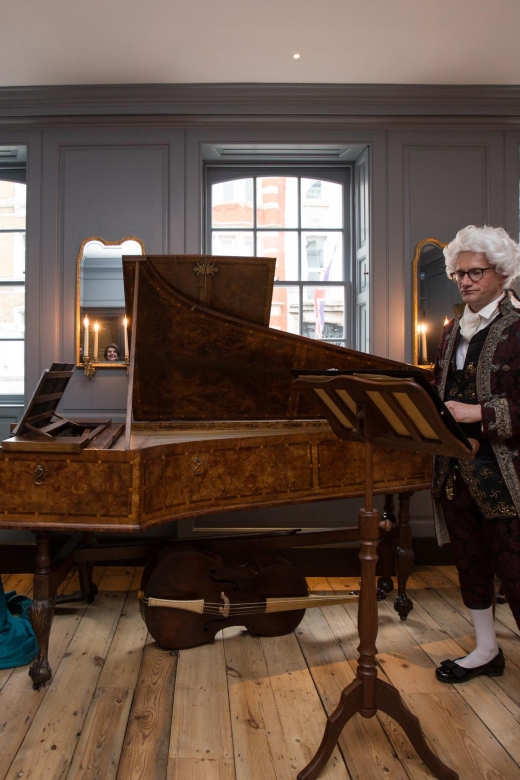 Handel Hendrix House Ticket - Upstairs, Handel’s private rooms
