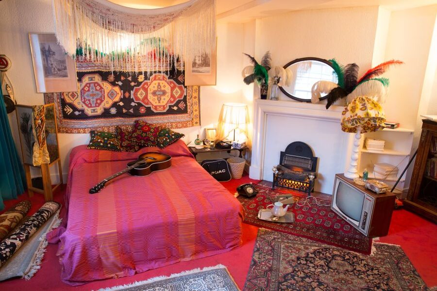 Handel Hendrix House Ticket - Records, amps, pedals, and the making of his sound