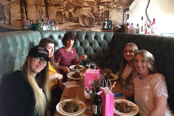 Harrogate Walking Food Tour - Key points about the Harrogate food walk
