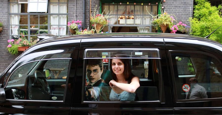 Harry Potter film locations Tour in London - London becomes the set