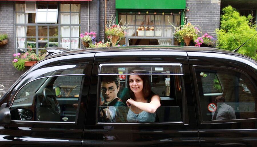 Harry Potter film locations Tour in London - Grimmauld Place and the Ministry route