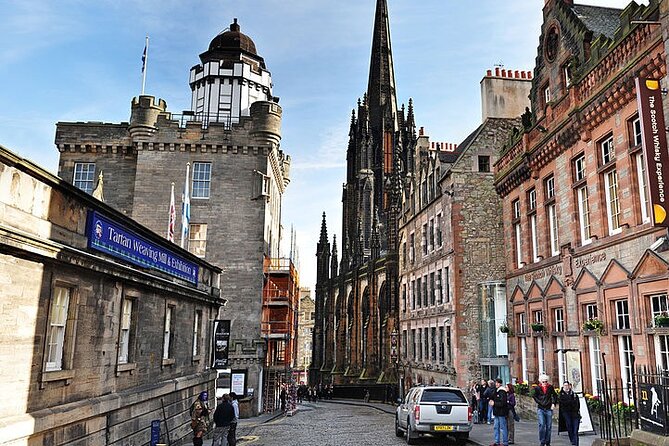 Harry Potter’s Edinburgh: A Self-Guided Audio Tour - Ending at the Elephant House