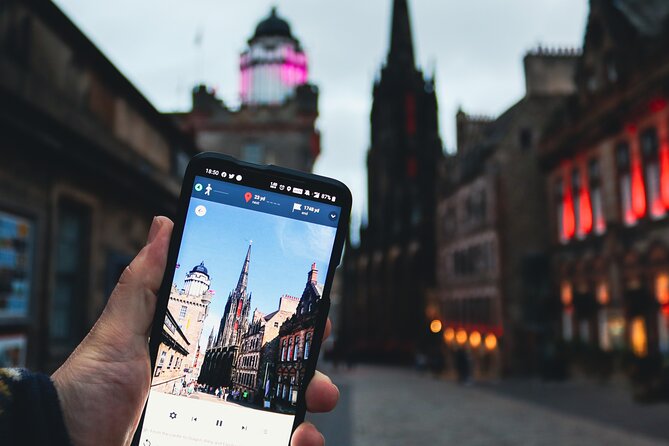 Harry Potter’s Edinburgh: A Self-Guided Audio Tour - How VoiceMap works on the street