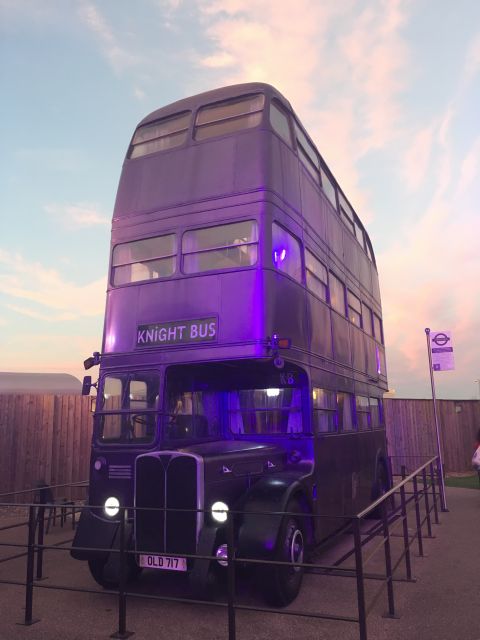 Harry Potter Studio Ticket & Tour of London Film Locations - Practical tips for making the day work